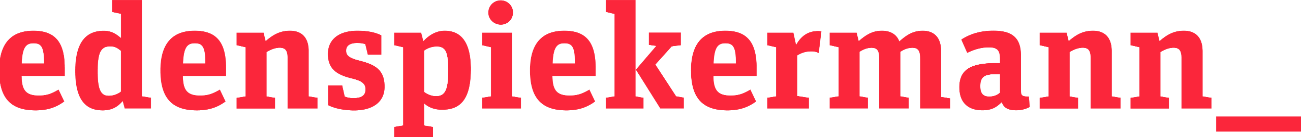 Edenspiekermann Logo